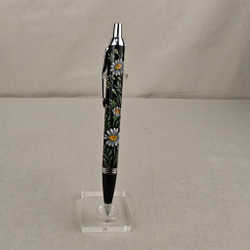 Ручка шариковая "Ромашки" с ручной росписью