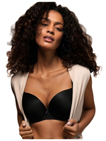 Бюстгальтер больших размеров Diamond Kris Line черный 90F