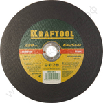 KRAFTOOL 230 x 1.6 x 22.2 мм, для УШМ, Круг отрезной по нержавеющей стали (36252-230-1.6)