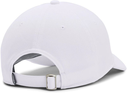 Теннисная кепка Under Armour Men's Blitzing Adjustable Hat - white/pitch gray