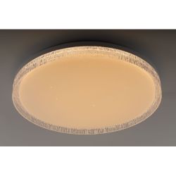 Светильник потолочный светодиодный ЭРА SPB-6 Gloss 84W-3K-6,5K-RC с ДУ