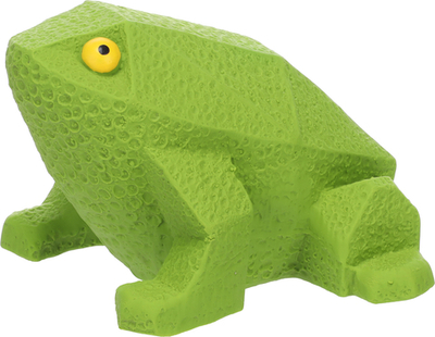 Игрушка для собак Лягушка, 12,8 х 12,8 х 8,8 см, латекс, зелёный, Flamingo