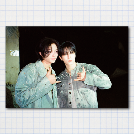 Мини-постер #240 / STRAY KIDS