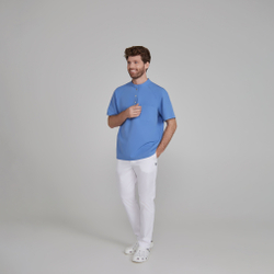 Медицинская мужская рубашка «Ноел» new