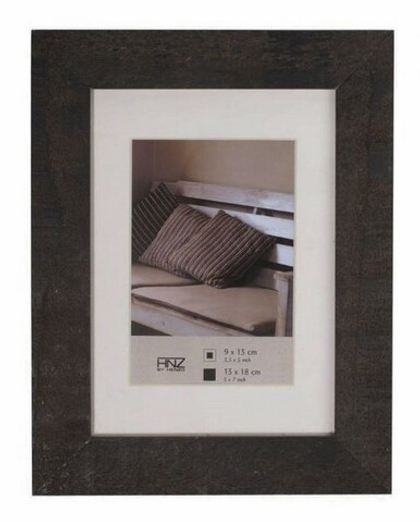 HENZO 80685 40x50/30x40 (паспарту) Driftwood дерево (темно серый) ф/рамка