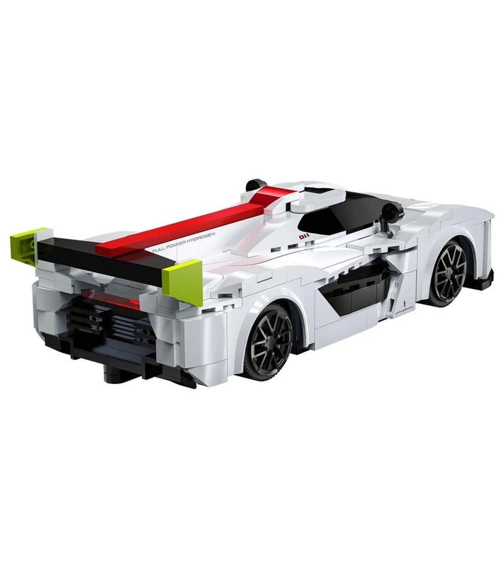 Радиоуправляемый конструктор CaDA спортивная машинка Pininfarina-H2 Speed 1/20 (296 деталей)