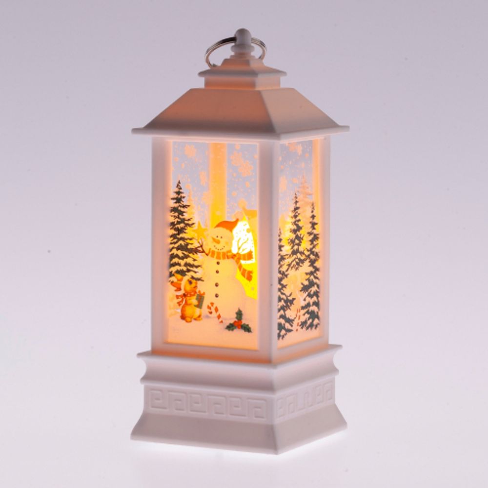 Светодиодная новогодняя фигура ЭРА EGNDS-06 Снеговик 1 LED