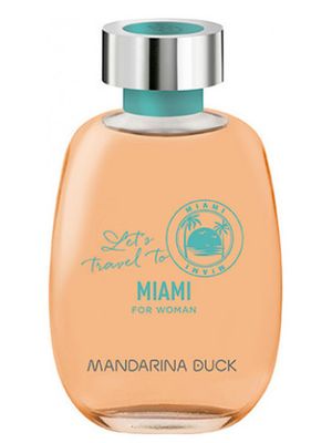 Mandarina Duck Let's Travel To Miami For Women