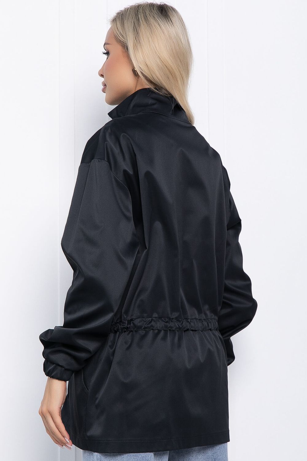Ветровка Осенний дождь (черная) Б10931 LT Collection
