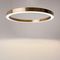 Подвесная светодиодная люстра Maytoni Saturno MOD415PL-L60BS4K