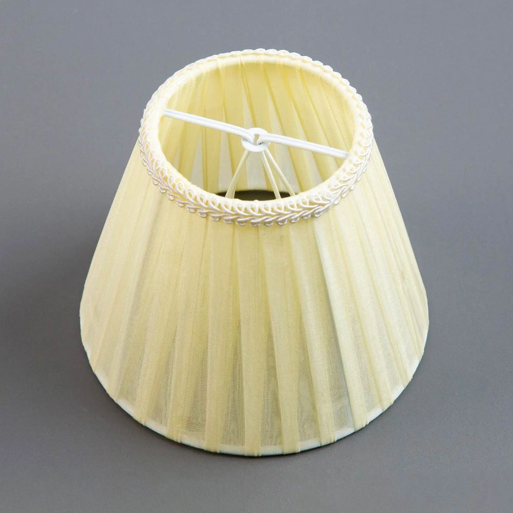 Абажур Citilux 115-008 Золото+Бежевый