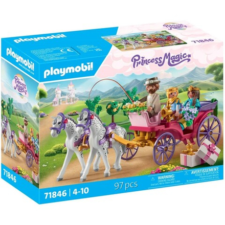Playmobil Princess Magic 71846 Прогулка с княжеской парой 97 деталей