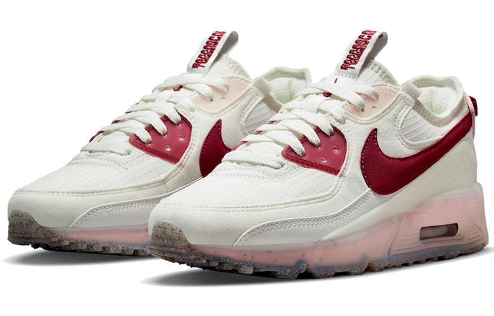 Кроссовки Nike Air Max 90 Terrascape "Pomegranate" (Женская размерная сетка)