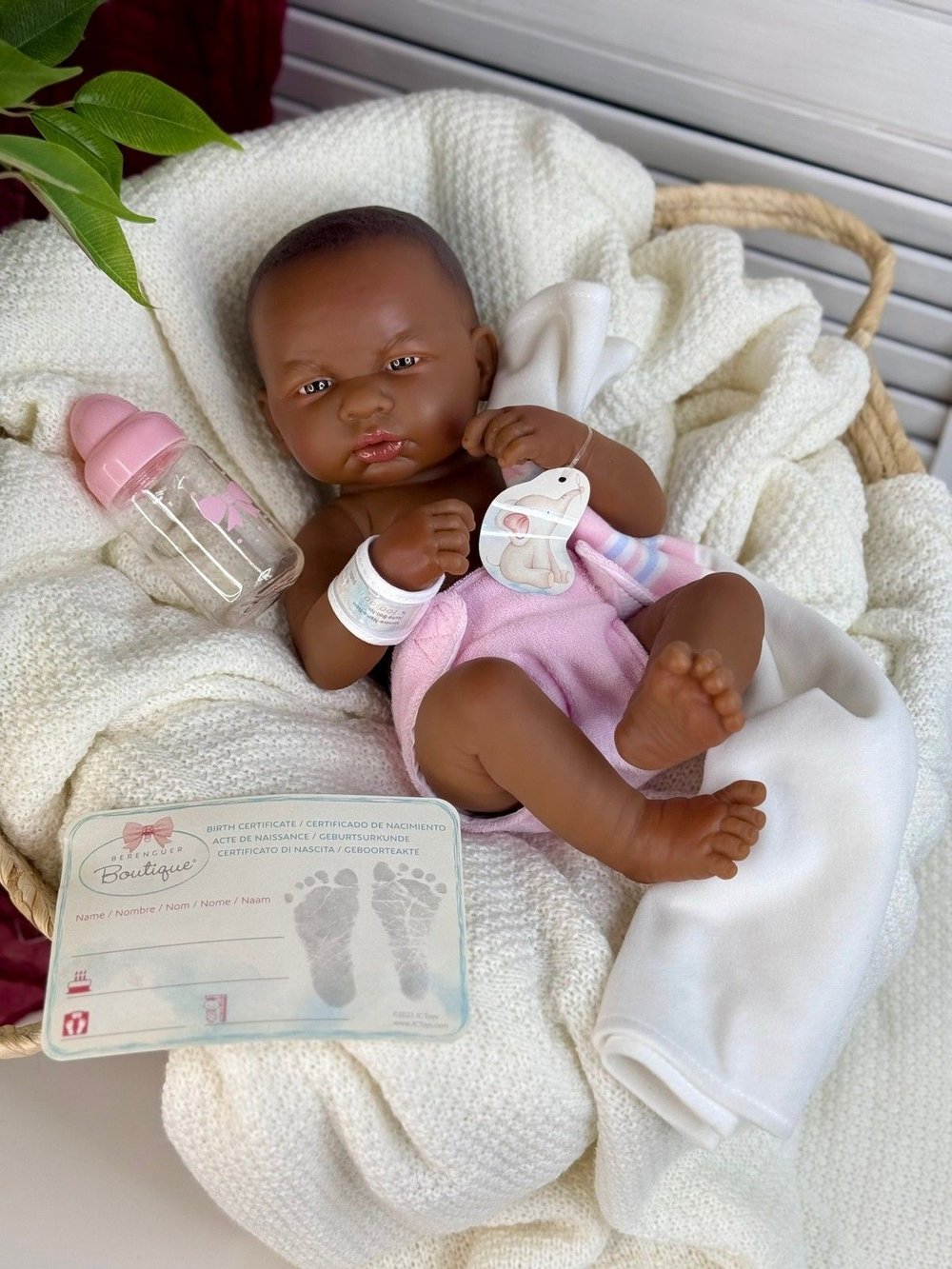 Кукла BERENGUER виниловая 36см Newborn (18507)