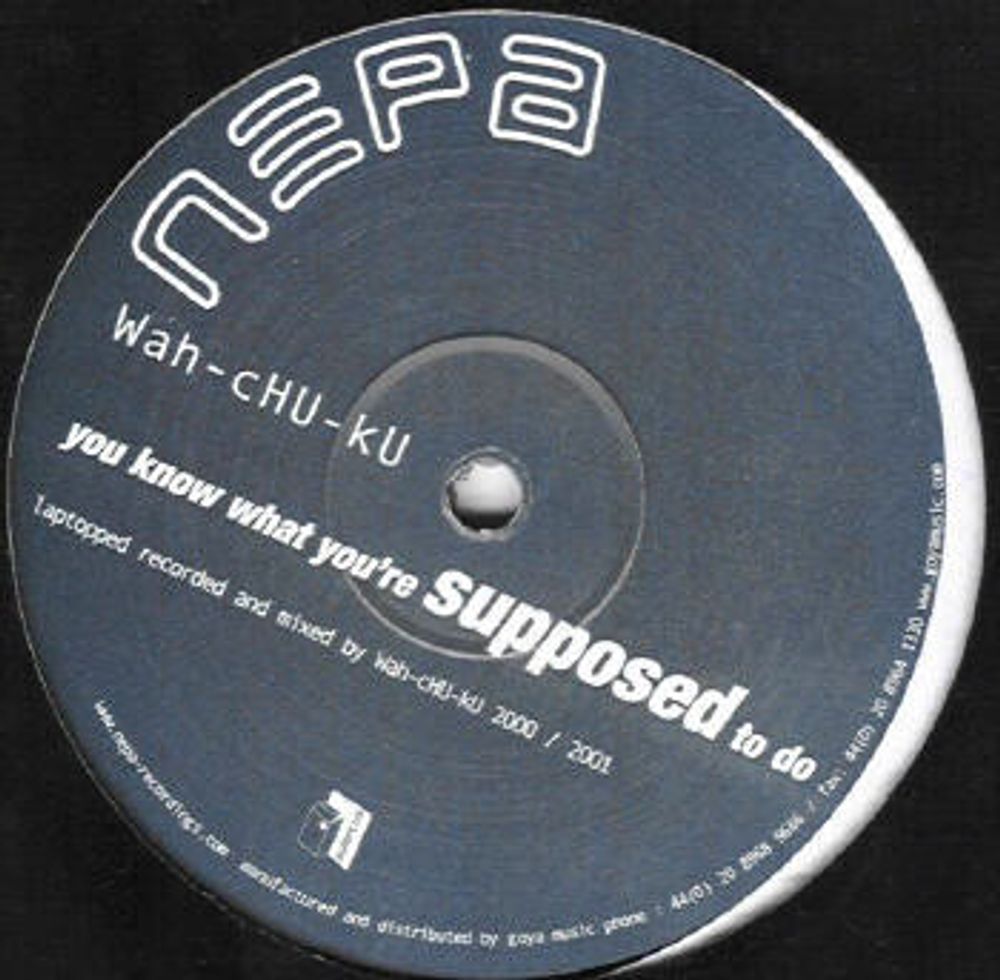 Wah-cHU-kU – You Know What You&#39;re Supposed To Do