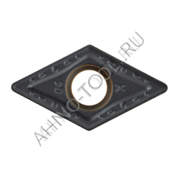 Пластина твердосплавная ISO DCMT070204-PMA ACP20E AHNO по стали, получистовая