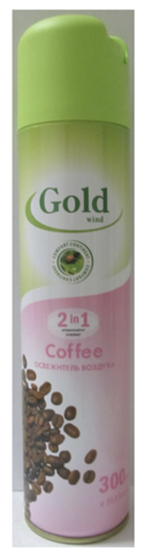 Освежитель воздуха Gold Wind Coffee (Кофе) 300 мл