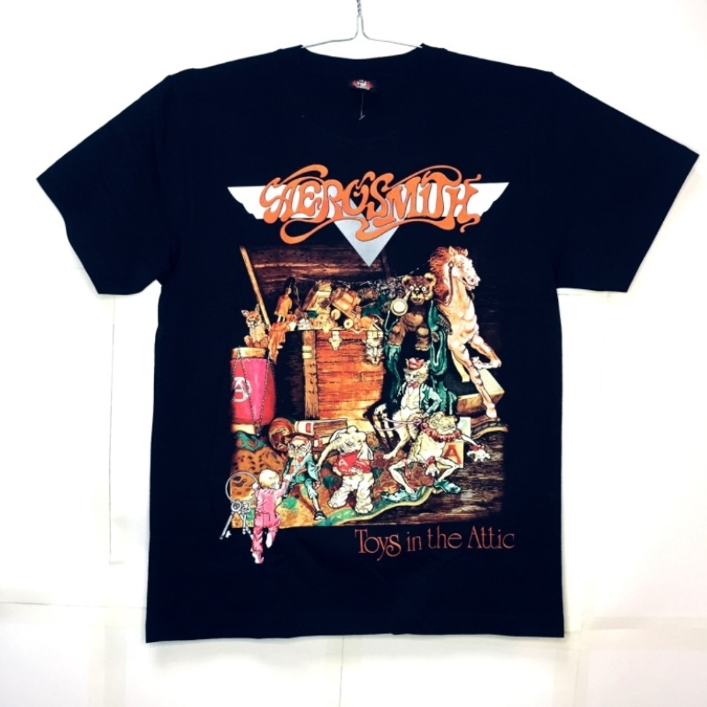 Футболка тайланд Aerosmith Toys in the Attic (XS)