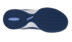 Мужские кроссовки теннисные Lotto Mirage 300 III Clay - blue 295c/all white