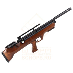 Винтовка пневматическая Hatsan PCP FlashPuP QE cal 6.35, Wood