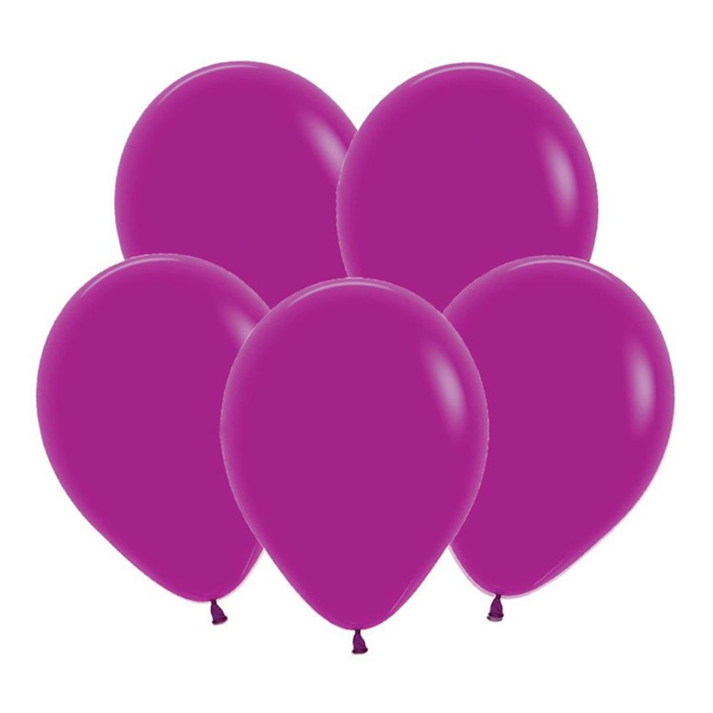 S 12&quot; Пастель Пурпурная орхидея / Purple Orchid / 50 шт.