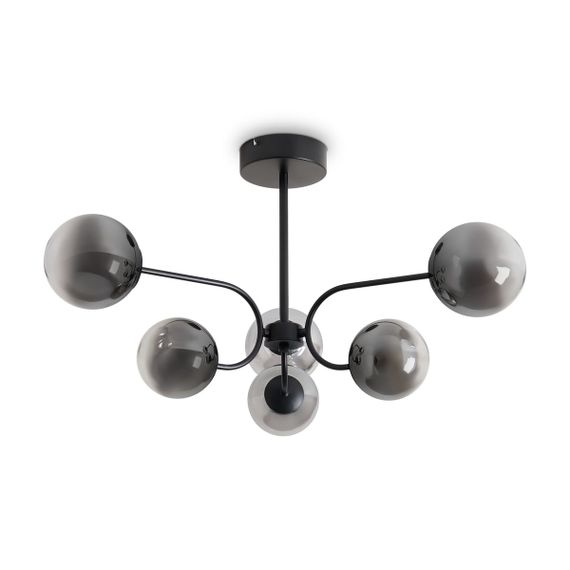 Потолочная светодиодная люстра Freya Arch FR6178CL-L30B