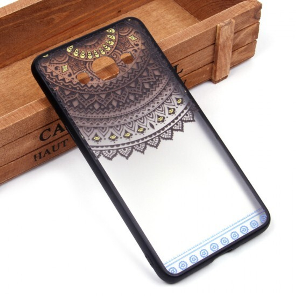 Чехол Кружево для Samsung Galaxy J3 Pro, 003852