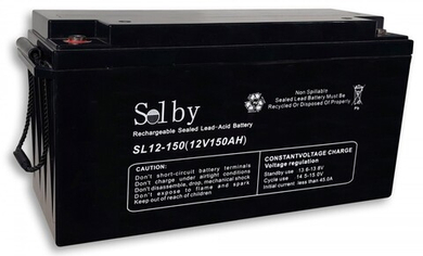 Аккумулятор SOLBY SL 12-150