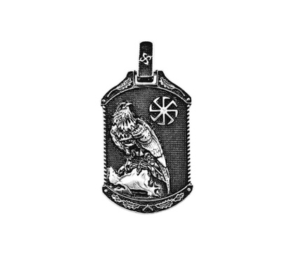 Подвеска оберег Сокол Коловрат