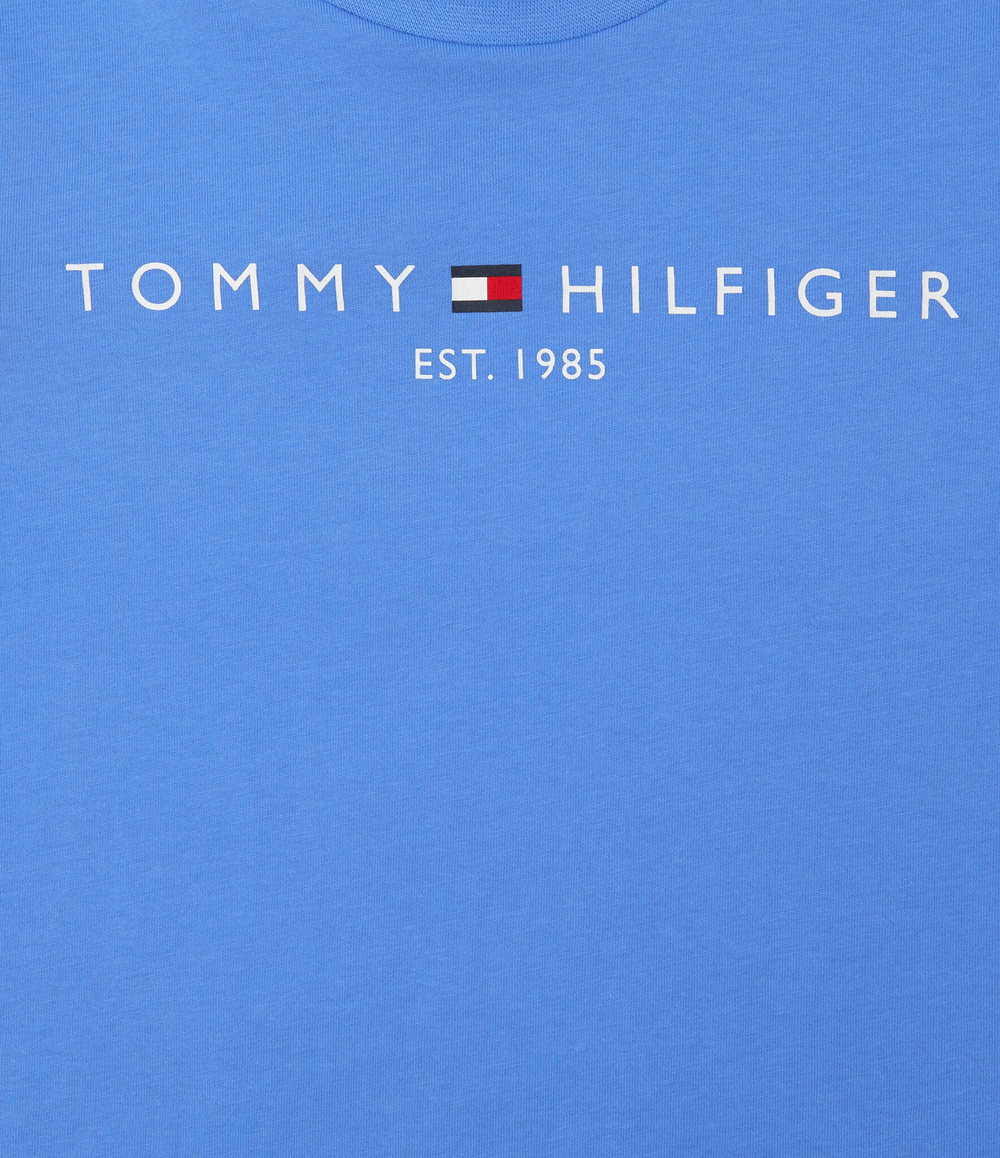 Футболка Tommy Hilfiger - голубой(KS0KS00397)