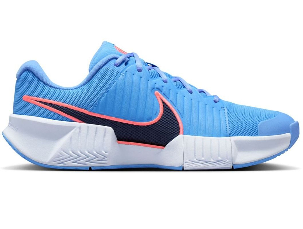 Теннисные кроссовки Nike Zoom GP Challenge Pro - university blue/midnight navy/white