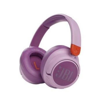 Беспроводные наушники JBL JR 460NC Розовый с шумоподавлением