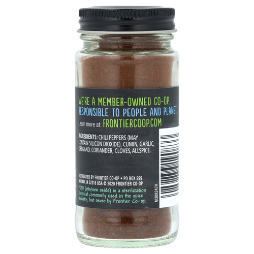 Frontier Co-op, Порошок чили с тмином, чесноком и орегоно, 50 г (1,76 унции)