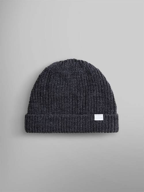 Alpha Essential Watch Cap (dark charcoal - угольно-серый)