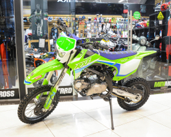 Питбайк Apollo RXF Freeride 125LE 17/14 Зеленый