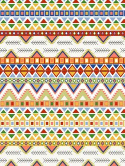 Постельное белье Сказка "Сказки севера/Орнамент" 2-спальный Наволочка 50х70 см 2 шт Простынь 240х215 см Пододеяльник 175х215 см, перкаль