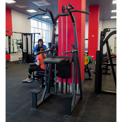 U3009C (E3009) Турник, брусья с противовесом. Стек 88 кг