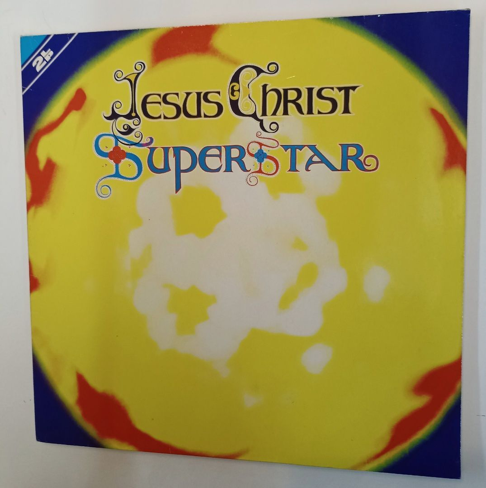 Винтажная виниловая пластинка LP Jesus Christ Superstar (Germany 1984)