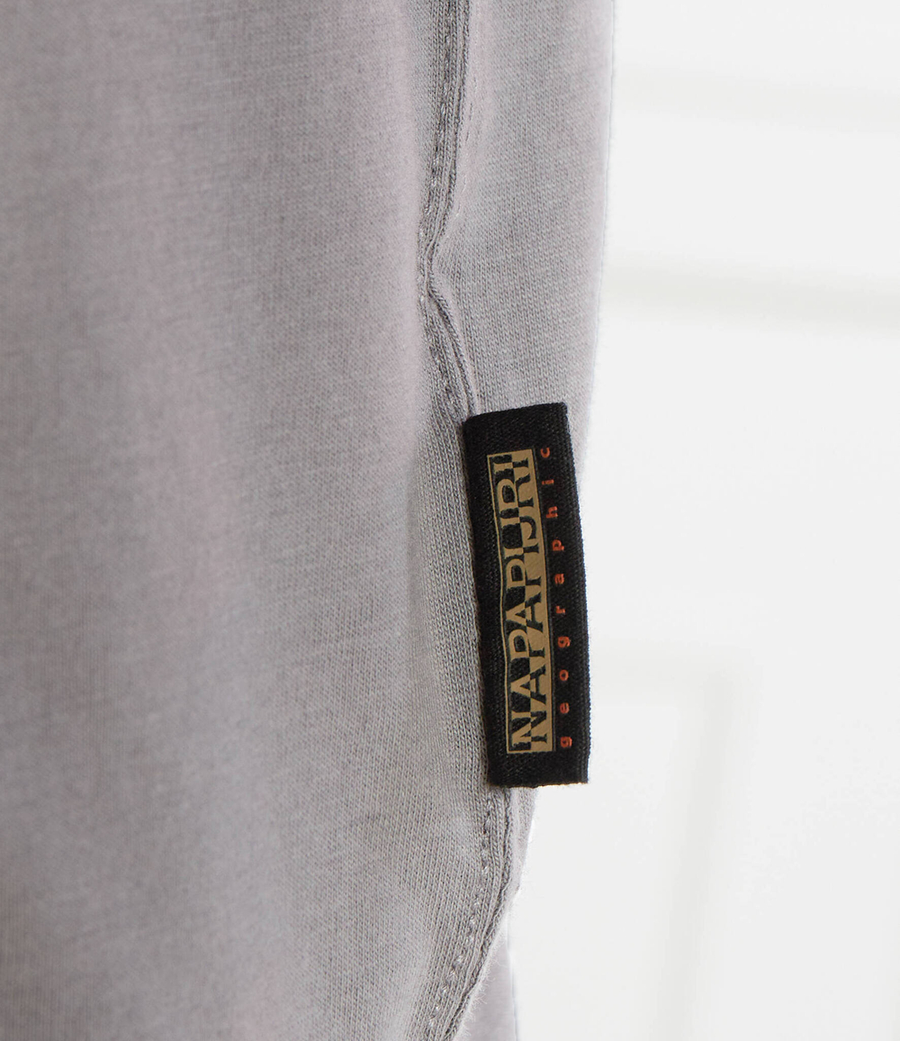 Футболка MELVILLE Napapijri - серый(NP0A4HQL)