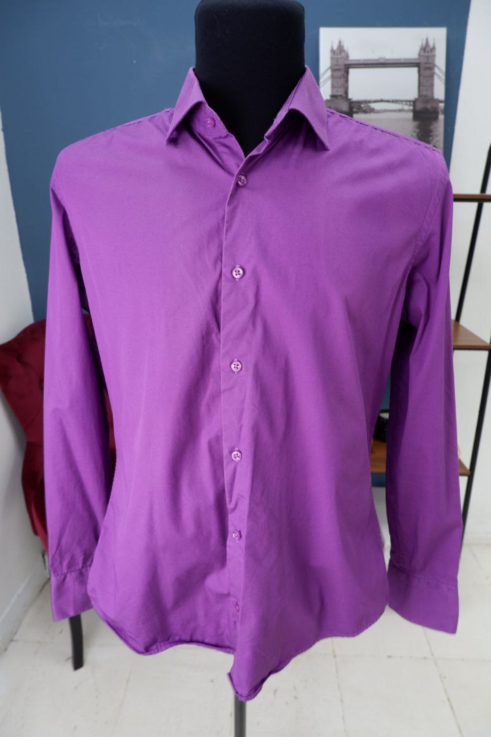 Рубашка Bawer красивая 48 размер