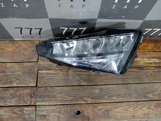 Фара левая LED Skoda Rapid 2 20-нв Б/У Оригинал 60U941019