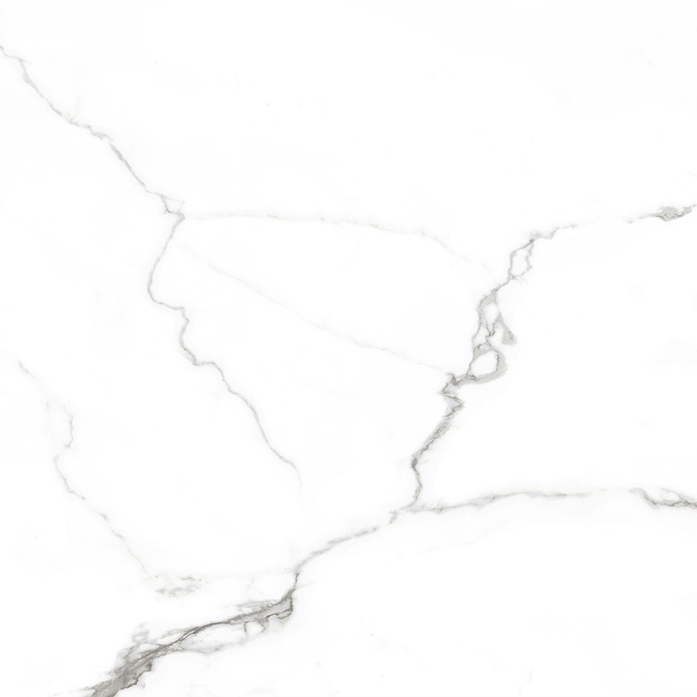 Pristine White Керамогранит белый 60x60 Полированный