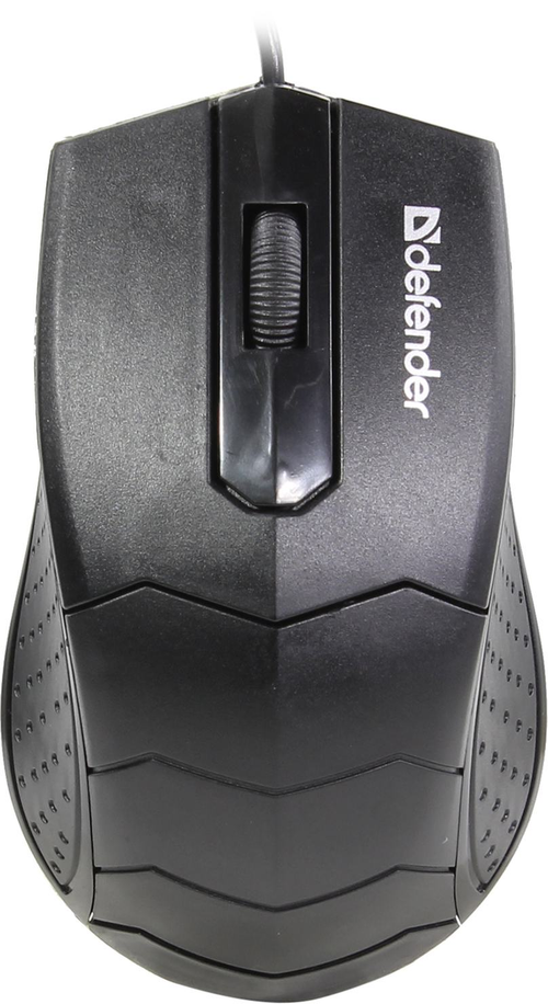 Манипулятор Defender Hit Optical Mouse &lt;MB-530&gt; (RTL) USB 3btn+Roll &lt;52530&gt;