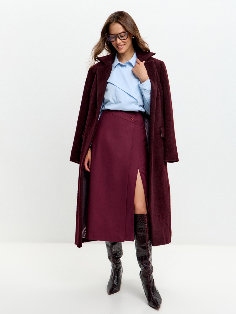 Юбка ассиметричного кроя