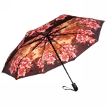 Зонт женский автомат «Ultramarine - Деметра», микс, d-96, длина в слож. виде 28 см