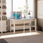 Стол письменный Мадейра 130х69х74 см из сосны, белый