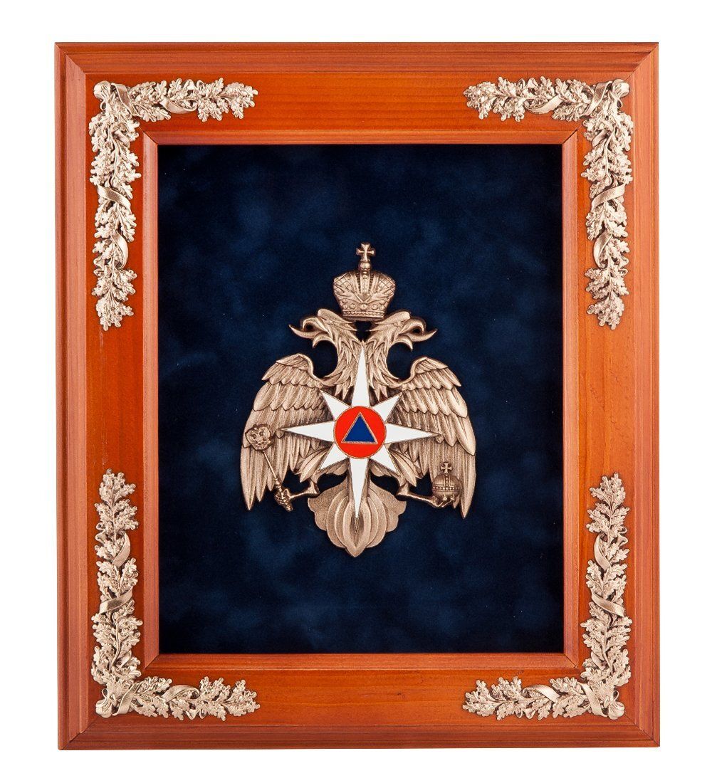 ПК- 51 Ключница «Эмблема МЧС» 29х33