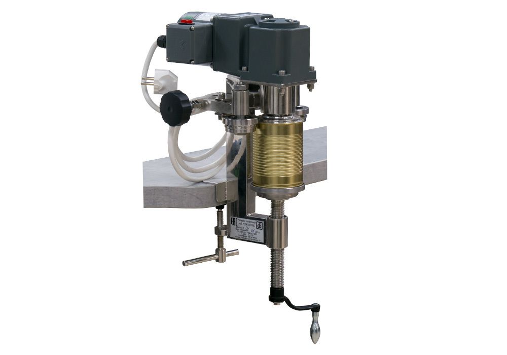 Машинка закаточная М3Э 01 для  жестяных банок полуавтоматическая