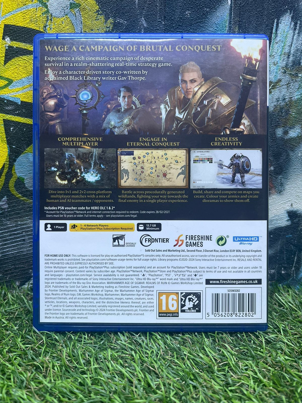 Warhammer Age Of Sigmar: Realms Of Ruin Sony PS5