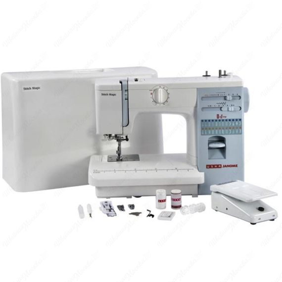 Швейная машина Usha Janome Stitch Magic